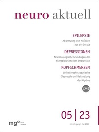 Abbildung von: neuro aktuell - mgo fachverlage