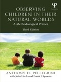 Cover: Observing Children in Their Natural Worlds - Psychology Press Ltd
