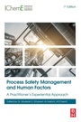 Cover: Process Safety Management and Human Factors - Butterworth-Heinemann