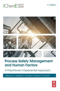 Enlarge image Cover: Process Safety Management and Human Factors - Butterworth-Heinemann