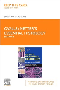 Abbildung von: Netter's Essential Histology E-Book - Elsevier