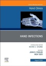 Cover: Hand Infections, An Issue of Hand Clinics: Volume 36-3 - Elsevier