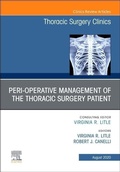 Bild: Peri-operative Management of the Thoracic Patient, An Issue of Thoracic Surgery Clinics: Volume 30-3 - Elsevier