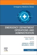 Cover: Emergency Department Operations and Administration, An Issue of Emergency Medicine Clinics of North America: Volume 38-3 - Elsevier