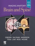 Cover: Imaging Anatomy Brain and Spine, E-Book - Elsevier