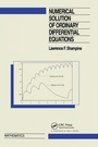 Cover: Numerical Solution of Ordinary Differential Equations - Routledge