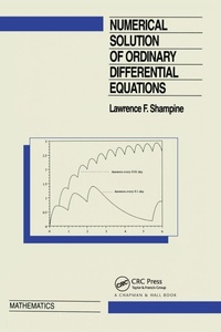 Enlarge image Cover: Numerical Solution of Ordinary Differential Equations - Routledge