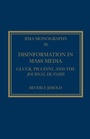 Cover: Disinformation in Mass Media - Routledge