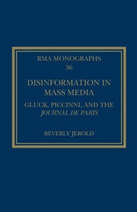 Enlarge image Cover: Disinformation in Mass Media - Routledge