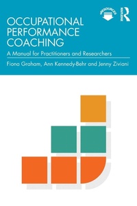 Enlarge image Cover: Occupational Performance Coaching - Routledge