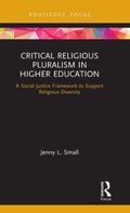 Cover: Critical Religious Pluralism in Higher Education - Routledge