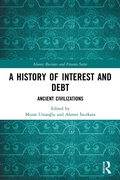 Cover: A History of Interest and Debt - Routledge