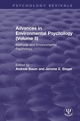 Cover: Advances in Environmental Psychology (Volume 5) - Routledge