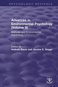 Bild: Advances in Environmental Psychology (Volume 5) - Routledge