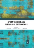 Cover: Sport Tourism and Sustainable Destinations - Routledge