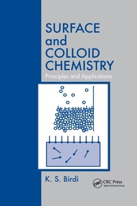 Abbildung von: Surface and Colloid Chemistry - CRC Press