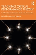 Cover: Teaching Critical Performance Theory - Taylor & Francis