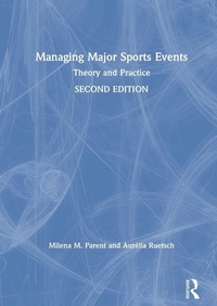 Enlarge image Cover: Managing Major Sports Events - Routledge