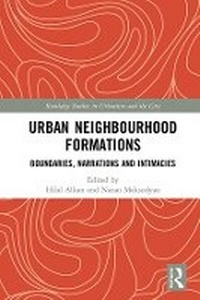 Enlarge image Cover: Urban Neighbourhood Formations - Routledge