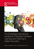 Cover: The Routledge International Handbook of Student-Centered Learning and Teaching in Higher Education - Routledge