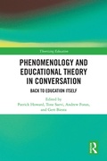 Cover: Phenomenology and Educational Theory in Conversation - Routledge