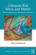 Cover: Literacies that Move and Matter - Routledge