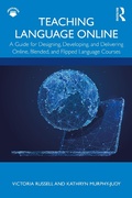 Cover: Teaching Language Online - Routledge