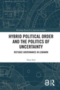 Cover: Hybrid Political Order and the Politics of Uncertainty - Routledge