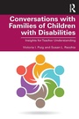 Cover: Conversations with Families of Children with Disabilities - Routledge