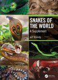 Cover: Snakes of the World - CRC Press