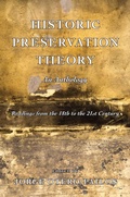 Cover: Historic Preservation Theory - Design Books