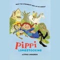 Cover: Pippi Longstocking - Listening Library (Audio)