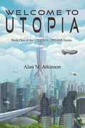 Cover: Welcome to Utopia - Words on Paper (Ink)