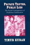 Cover: Private Truths, Public Lies - Harvard University Press