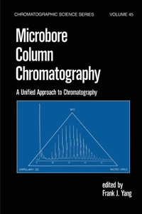 Abbildung von: Microbore Column Chromatography - CRC Press