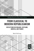 Cover: From Classical to Modern Republicanism - Routledge