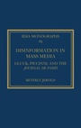Cover: Disinformation in Mass Media - Routledge