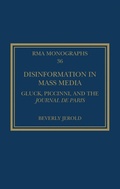 Cover: Disinformation in Mass Media - Routledge