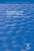 Cover: Organizations and Technical Change - Routledge