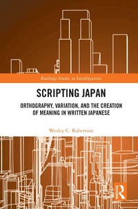Abbildung von: Scripting Japan - Routledge