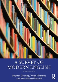 Abbildung von: A Survey of Modern English - Routledge