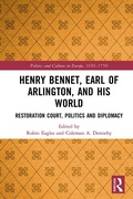 Cover: Henry Bennet, Earl of Arlington, and his World - Routledge
