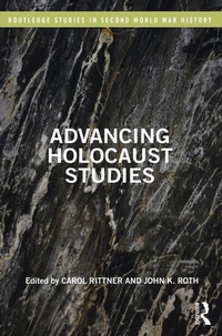 Enlarge image Cover: Advancing Holocaust Studies - Routledge