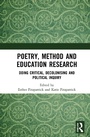 Cover: Poetry, Method and Education Research - Routledge