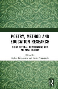 Enlarge image Cover: Poetry, Method and Education Research - Routledge