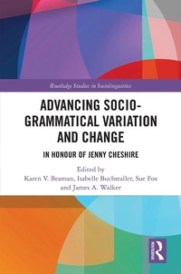 Abbildung von: Advancing Socio-grammatical Variation and Change - Routledge