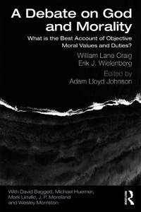 Enlarge image Cover: A Debate on God and Morality - Routledge