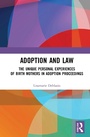 Cover: Adoption and Law - Routledge