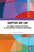 Cover: Adoption and Law - Routledge