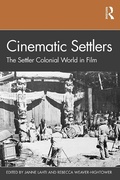Cover: Cinematic Settlers - Routledge